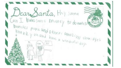 Letter to Santa