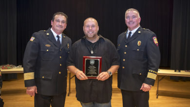MFRD Hosts Years of Service Awards