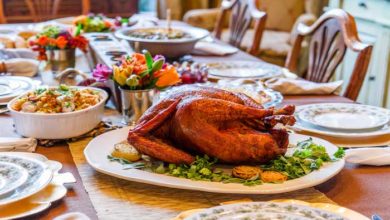 Puckett's Murfreesboro Holiday Food