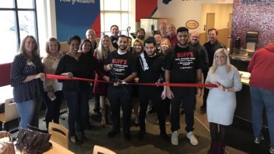 Ribbon Cutting and Grand Opening for Buff's Restaurant