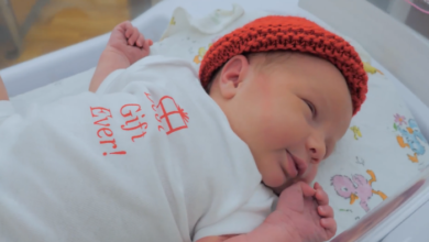Saint Thomas Rutherford Hospital Christmas Babies