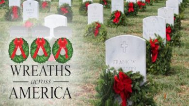 Wreaths Across America