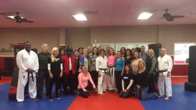 Bill Taylor realtor self defense class