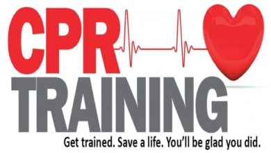 CPR training