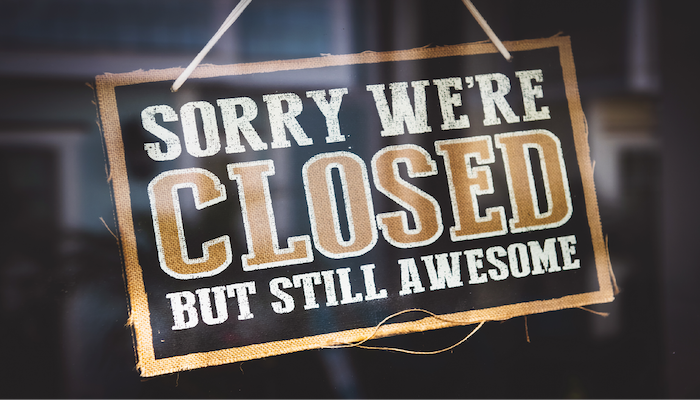 Closed but Awesome