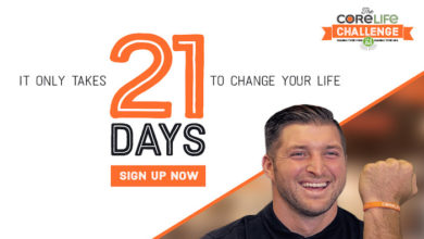 CoreLife 21 Day Challenge