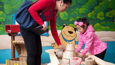 Discovery Center Birthday Party