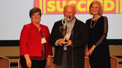John Callow wins Read to Succeed Spellingbee