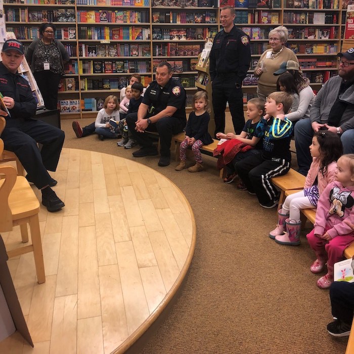 Kick-Off for Reading Buddies Program