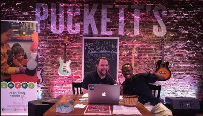 Nerd Trivia at Puckett's