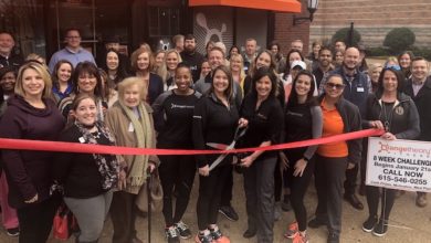 Ribbon Cutting and Anniversary Celebration for Orangetheory