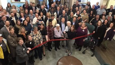 Ribbon Cutting for The Rutherford Memory Care renovation