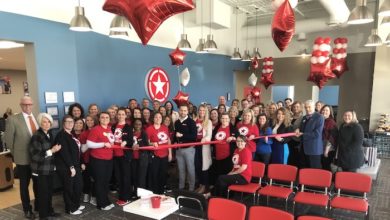 Ribbon Cutting for the Smile Doctors
