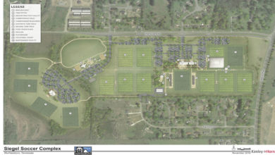 Siegel Soccer Complex Plan