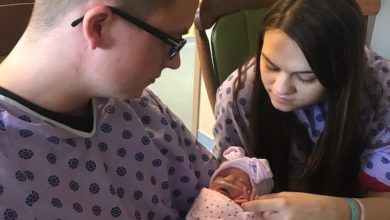 Smith Family at NICU