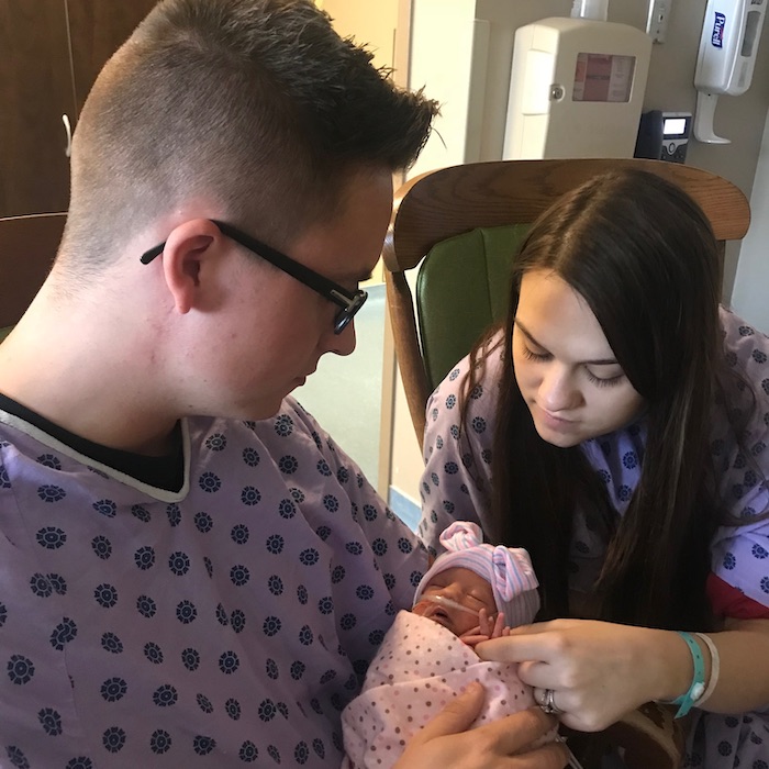 Smith Family at NICU
