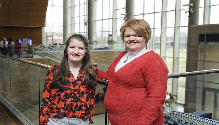 Emily Hardin and Ilene Hale
