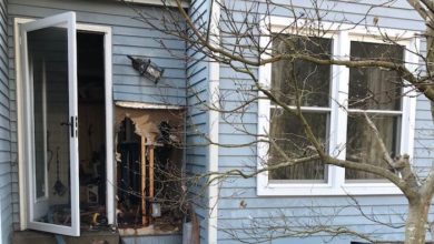 Fire at 1417 Belle Oaks Drive