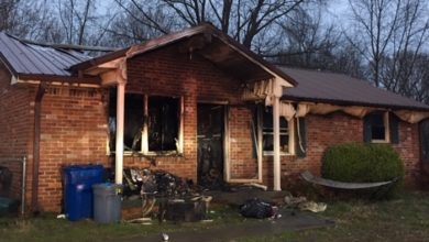 Fire at Keystone Road in Murfreesboro