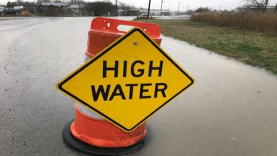 High Water warning