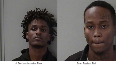 J' Darrius Jermaine Rice and Evan Treshon Bell
