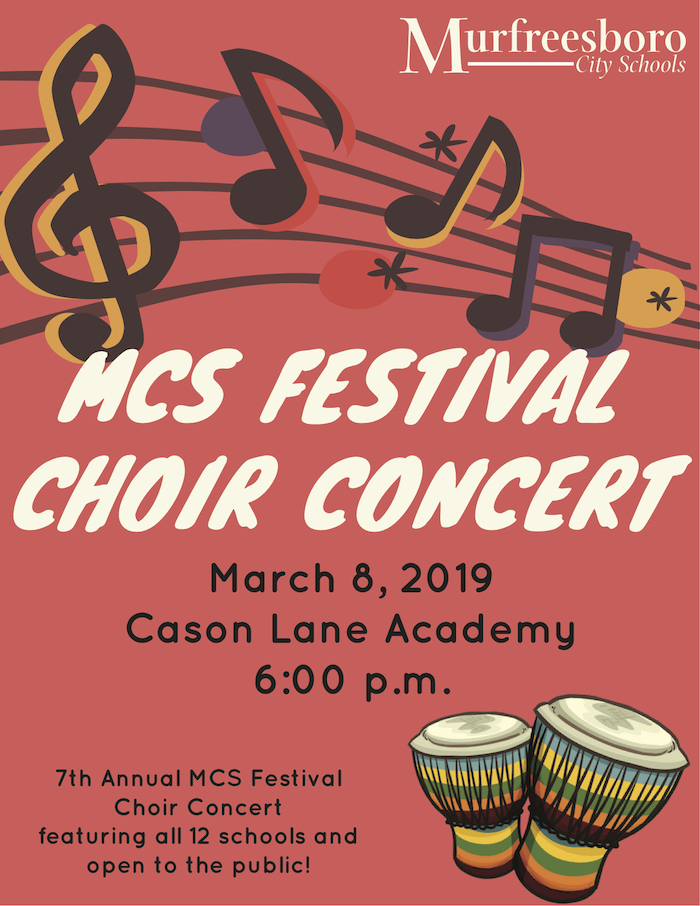 Murfreesboro City Schools Festival Choir