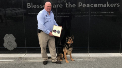 Murfreesboro Police Officer Brown & K-9 Juice