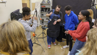 MTSU Photographic demonstration
