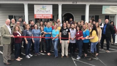 Ribbon Cutting for Nesting Project
