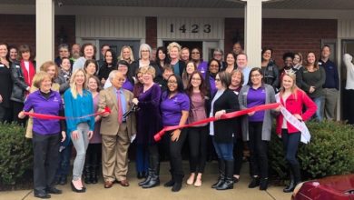 Ribbon Cutting for the Relocation of Domestic Violence and Sexual Assault Center