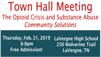 Town Hall Meeting in La Vergne