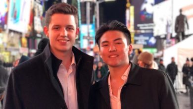 Andrew Bruce and Don Kim