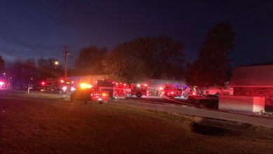Fire at Sloan Street