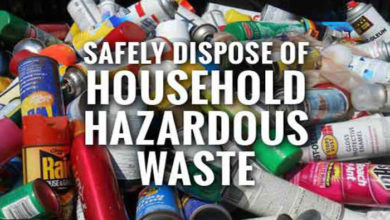 Household Hazardous Waste Collections