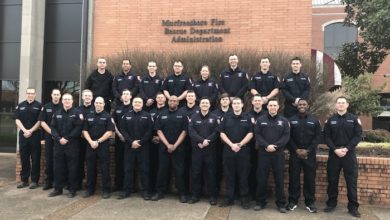 MFRD Welcomes 25 Fire Trainees