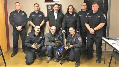 Pet saving oxygen mask donations