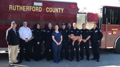 RCFR Hosts Animal CPR 2