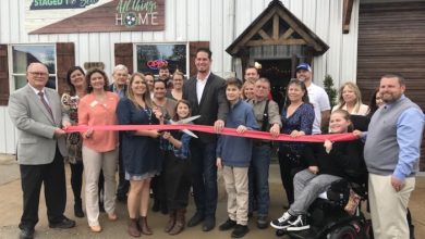 Ribbon Cutting for All Things Home