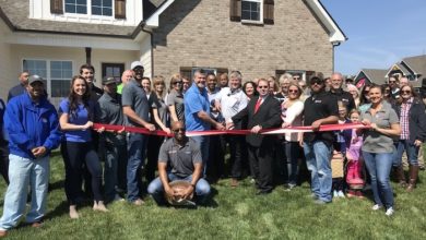 Ribbon Cutting for Michael's Homes - Brookside Community