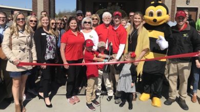 Ribbon Cutting for Mister B's Express Wash