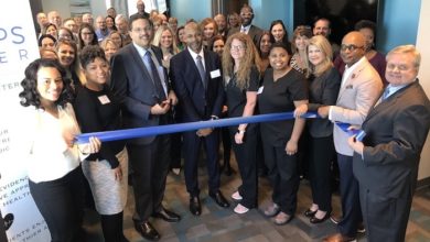 Ribbon Cutting for The Billups Center