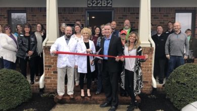 Ribbon Cutting for Transformation Life Centers