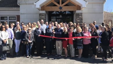 Ribbon Cutting for iServe Residential Lending