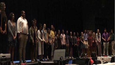 2019 Spanish Honor Society Induction