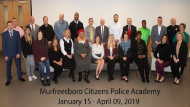Citizens Police Academy Graduation
