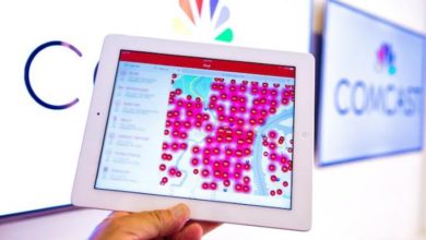Comcast WiFi Spots