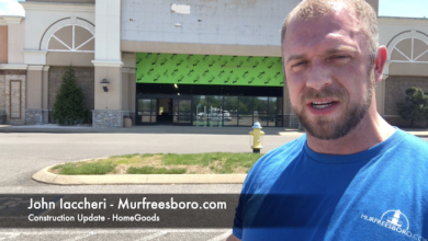 Murfreesboro Construction Update - HomeGoods