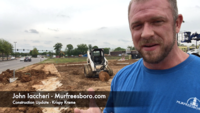 Construction Update - Krispy Kreme