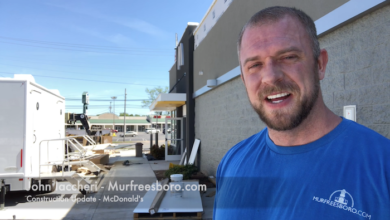 Construction Update - McDonald's