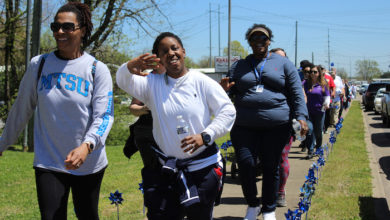 Hometown Hero Walk